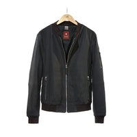 Leather Gomma Jacket