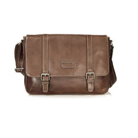 Montana Leather Casual Messenger