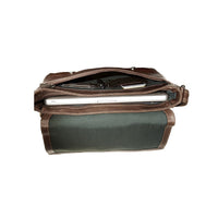 Montana Leather Casual Messenger