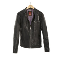 Leather Dark Jacket