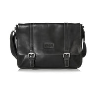 Montana Leather Casual Messenger