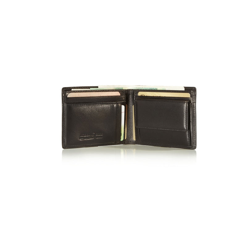 Venice Bi-Fold with Coin Pouch